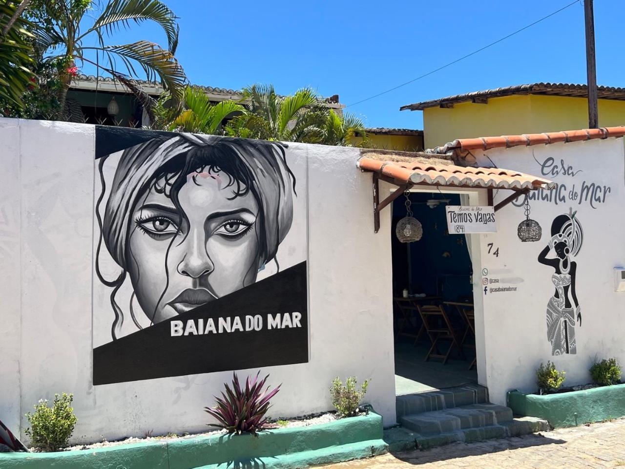 Casa Baiana Do Mar Hotel Praia de Pipa Buitenkant foto